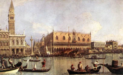 Palazzo Ducale und die Piazza di San Marco